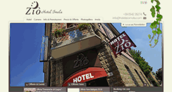 Desktop Screenshot of hotelzioimola.com